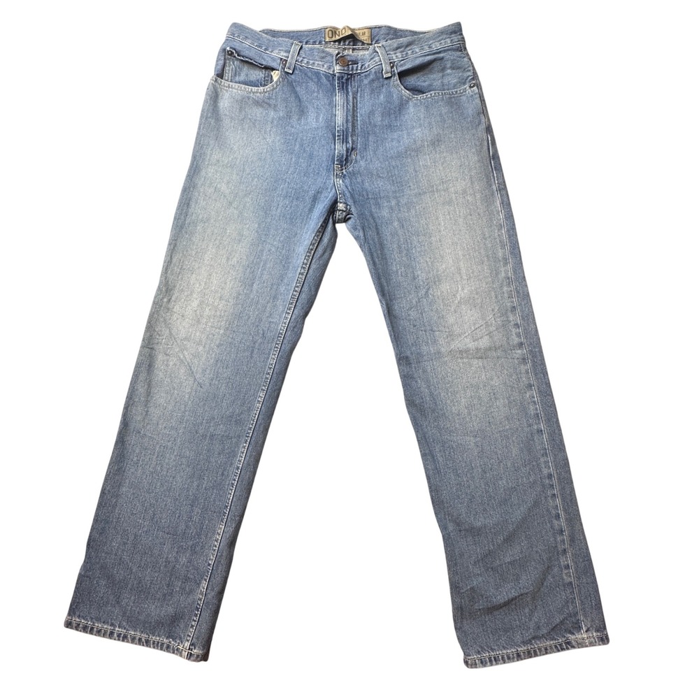 Vintage Old Navy Jeans Mens 33x30 Blue OND Regular Fit Straight Leg 2000s Y2K